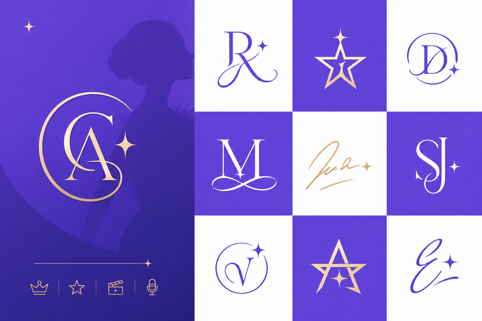 150+ Celebrity Logo Designs That Turn Fame Into a Brand Identity